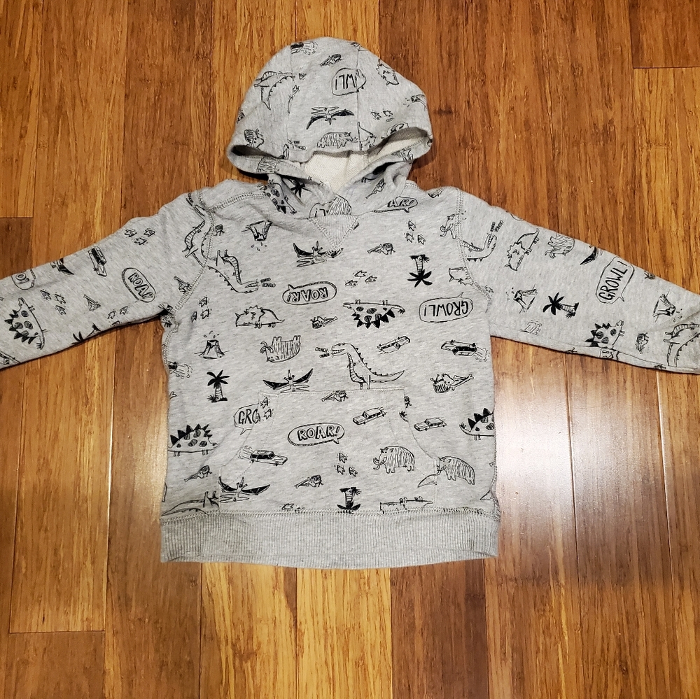 Grey Carter's Pullover Hoodie